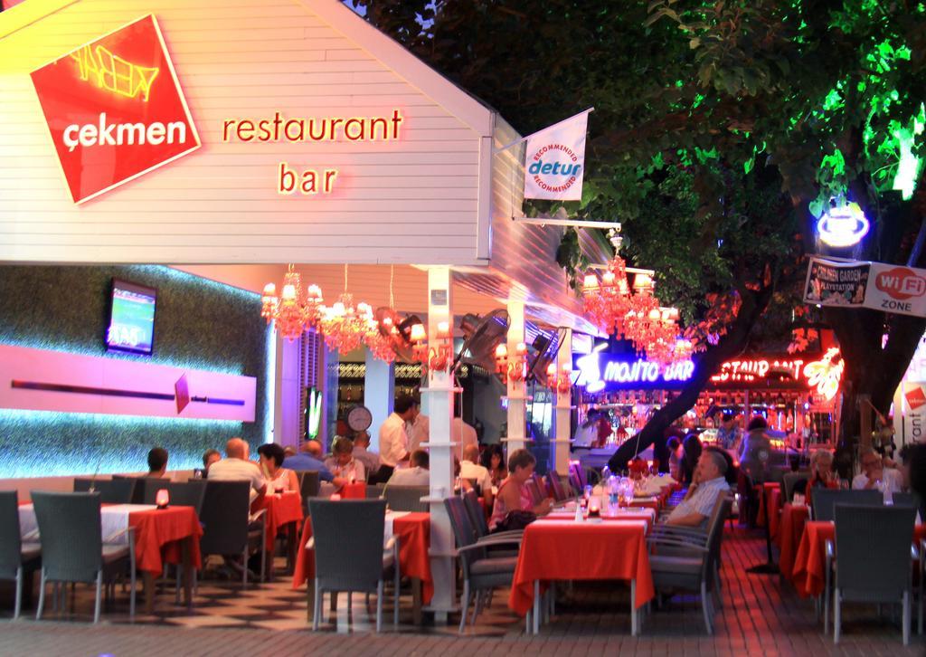 Cekmen Hotel Kemer Eksteriør billede