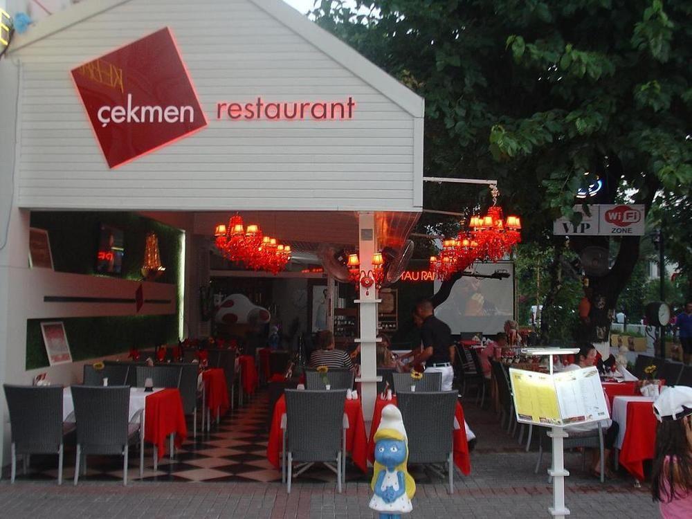 Cekmen Hotel Kemer Eksteriør billede