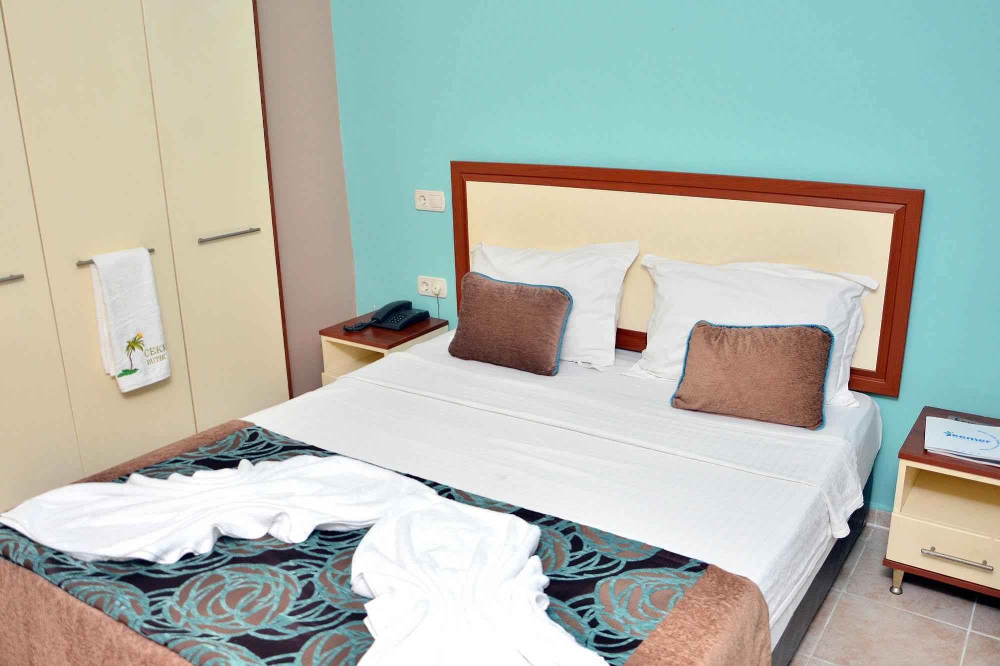 Cekmen Hotel Kemer Eksteriør billede