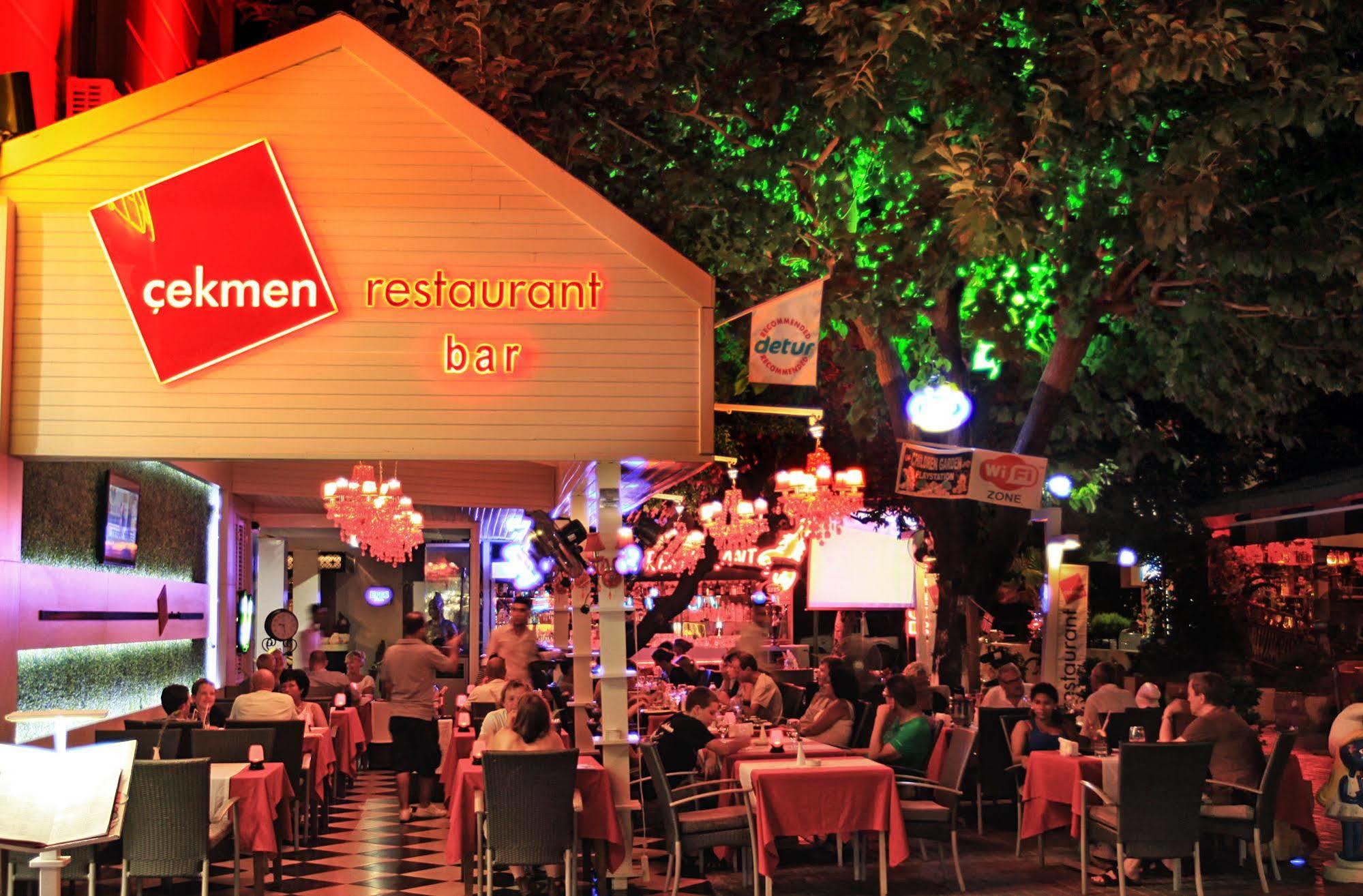 Cekmen Hotel Kemer Eksteriør billede