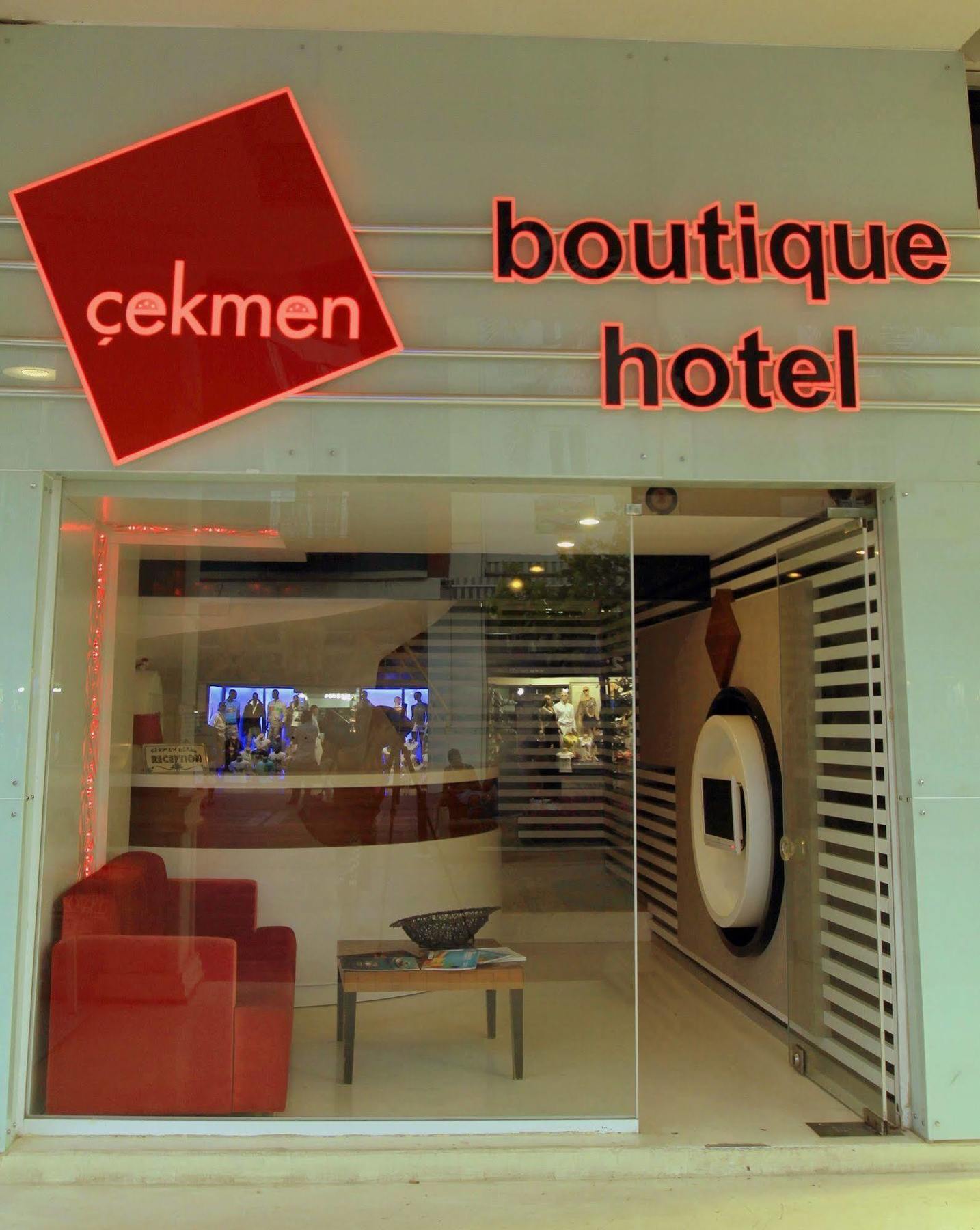 Cekmen Hotel Kemer Eksteriør billede