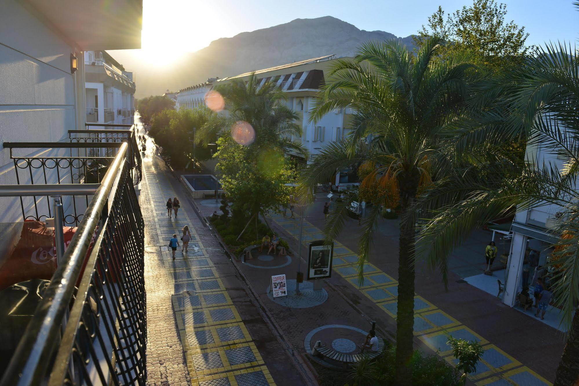 Cekmen Hotel Kemer Eksteriør billede