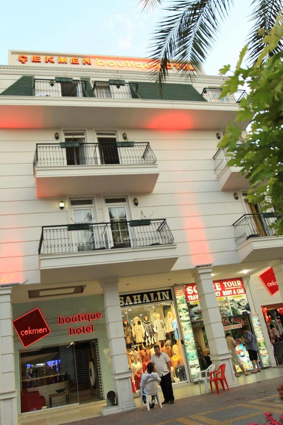 Cekmen Hotel Kemer Eksteriør billede