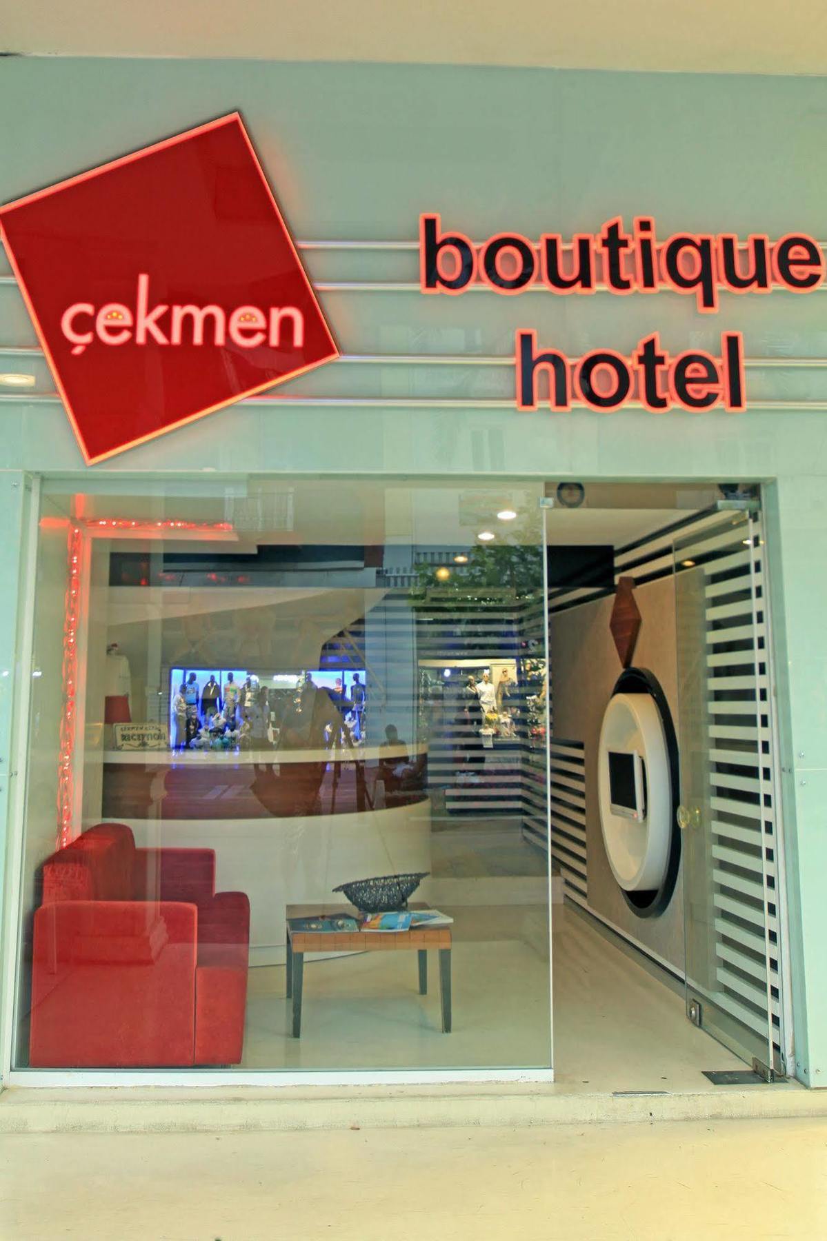 Cekmen Hotel Kemer Eksteriør billede